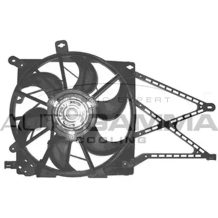 Вентилятор радиатора двигателя AUTOGAMMA GA200836 3856082 F2V OKH 2Z7CUJ изображение 0