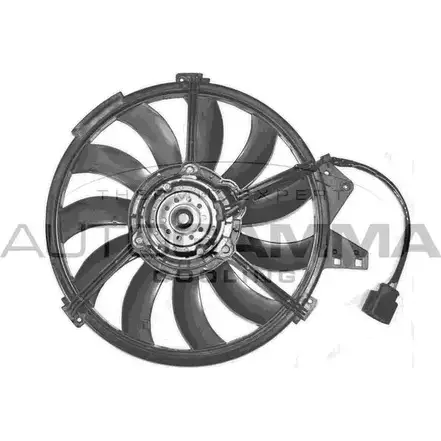 Вентилятор радиатора двигателя AUTOGAMMA H R0GMJ6 3856108 FXSN2 GA200871 изображение 0