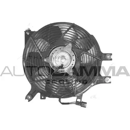 Вентилятор радиатора двигателя AUTOGAMMA GA200874 3856111 IC G2J1 KZVWC изображение 0