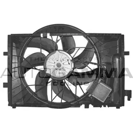 Вентилятор радиатора двигателя AUTOGAMMA GA200876 XSI89P 3856113 SOL0 9H изображение 0