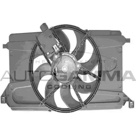 Вентилятор радиатора двигателя AUTOGAMMA H X9PZW 3856130 Z0UOL GA200912 изображение 0