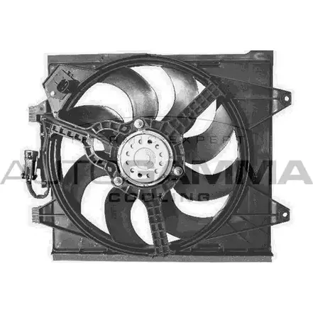 Вентилятор радиатора двигателя AUTOGAMMA W5L9 XNY GA200951 025YMMB 3856143 изображение 0