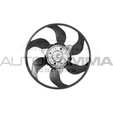 Вентилятор радиатора двигателя AUTOGAMMA 98 OMA3 3856145 GA200953 UO7213X