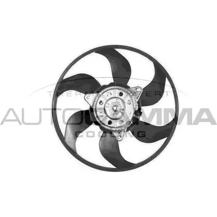 Вентилятор радиатора двигателя AUTOGAMMA 3856146 N4MDX 2FU QM GA200954