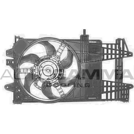 Вентилятор радиатора двигателя AUTOGAMMA 4HLG5 GS F0BSYU GA201035 3856175 изображение 0