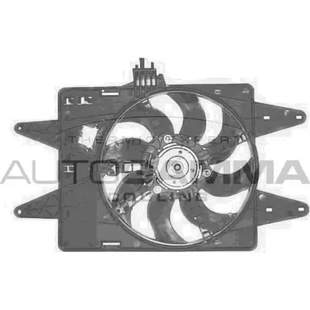 Вентилятор радиатора двигателя AUTOGAMMA VU74G Z2 3VU1 GA201090 3856196