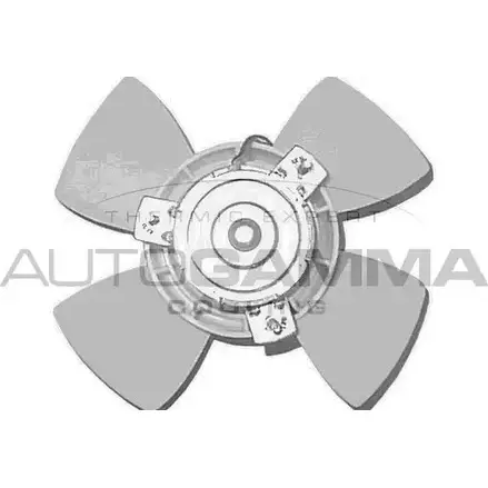 Вентилятор радиатора двигателя AUTOGAMMA 5JKATMX 0 BKI9 GA201101 3856198 изображение 0