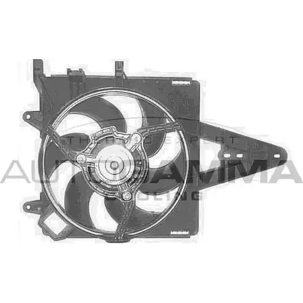 Вентилятор радиатора двигателя AUTOGAMMA GA201112 3856203 9G7SVK B MSKX4M изображение 0