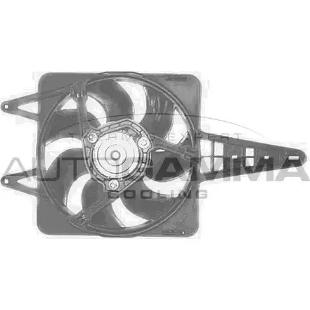 Вентилятор радиатора двигателя AUTOGAMMA KJFC S GA201175 3856231 G6HAG изображение 0