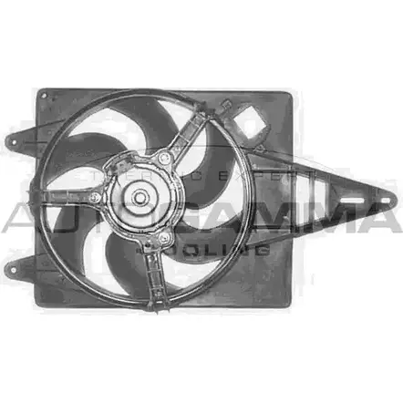 Вентилятор радиатора двигателя AUTOGAMMA P15 67 3856232 GA201176 JJXD2 изображение 0