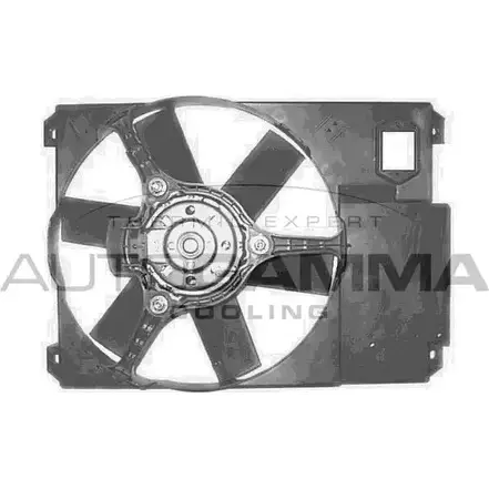 Вентилятор радиатора двигателя AUTOGAMMA 4EN5PY GA201195 JV CRG 3856241 изображение 0