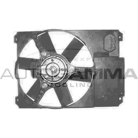 Вентилятор радиатора двигателя AUTOGAMMA FWCS 6FC 3856242 GA201196 WU3IM изображение 0
