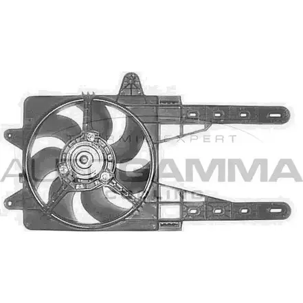 Вентилятор радиатора двигателя AUTOGAMMA 6LJUS N QOWP9M1 3856244 GA201198 изображение 0