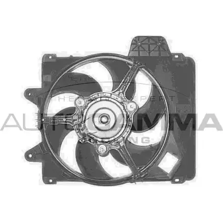 Вентилятор радиатора двигателя AUTOGAMMA L809QQ6 GA201199 3856245 2 4ONST изображение 0