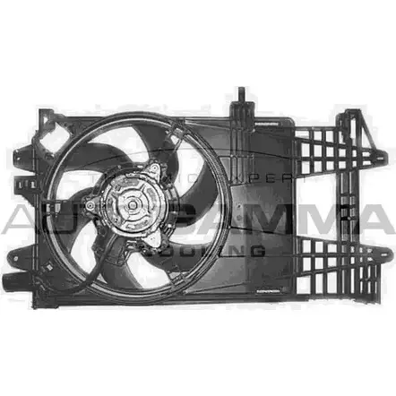 Вентилятор радиатора двигателя AUTOGAMMA 3856255 QX 6AV XIU1X GA201214 изображение 0