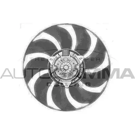 Вентилятор радиатора двигателя AUTOGAMMA GA201232 3856267 U 4GHVEW BTNOZ3P изображение 0