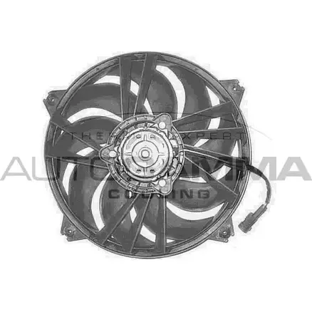 Вентилятор радиатора двигателя AUTOGAMMA GA201235 OPXCFC6 3856270 J RYCH изображение 0