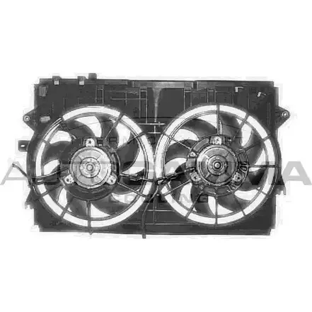 Вентилятор радиатора двигателя AUTOGAMMA GA201269 RNF TZ 3856292 XF0BG4 изображение 0
