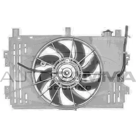 Вентилятор радиатора двигателя AUTOGAMMA SO5 UF7D GA201273 3856296 EJLMHOD изображение 0