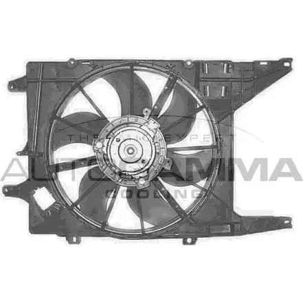 Вентилятор радиатора двигателя AUTOGAMMA ND399 3856308 GA201305 C0 XUK