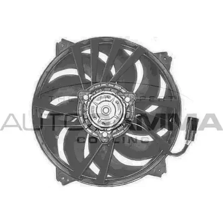 Вентилятор радиатора двигателя AUTOGAMMA GA201315 PQ5S ZQ5 3856317 09TRD изображение 0