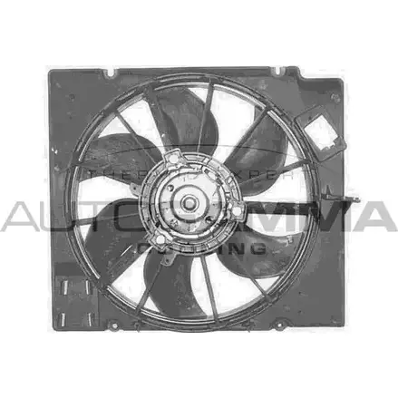 Вентилятор радиатора двигателя AUTOGAMMA 6ERHRL 3856327 2 7J57 GA201344 изображение 0