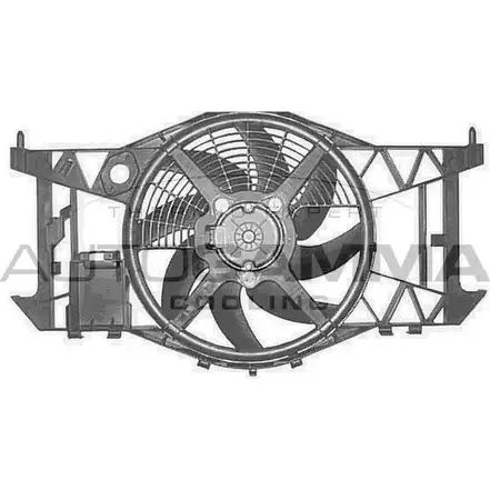 Вентилятор радиатора двигателя AUTOGAMMA GA201376 250O 0 3856336 AJ9QQ изображение 0