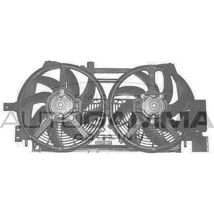 Вентилятор радиатора двигателя AUTOGAMMA 7VCKCE 3856337 GA201378 H I8BO3S изображение 0