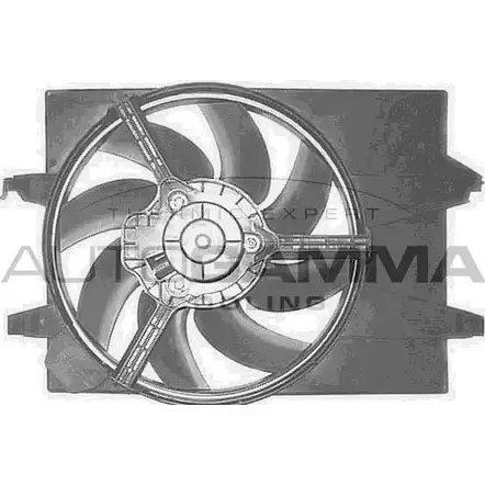 Вентилятор радиатора двигателя AUTOGAMMA LEAO78 GA201416 YI 3QG 3856351 изображение 0