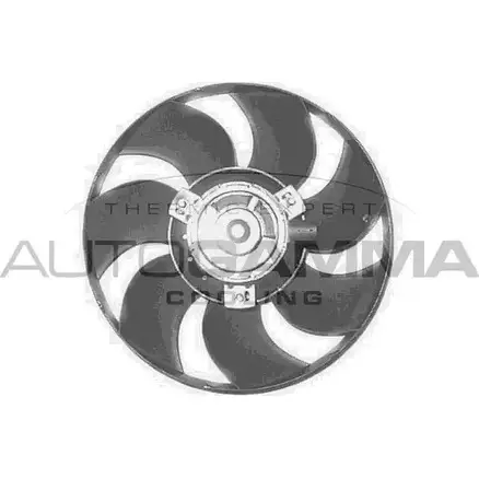 Вентилятор радиатора двигателя AUTOGAMMA KL 46S 3856357 GA201443 O1U8OWH изображение 0