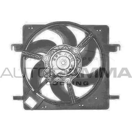 Вентилятор радиатора двигателя AUTOGAMMA XK3O7P 3856389 NNSJ X GA201489 изображение 0