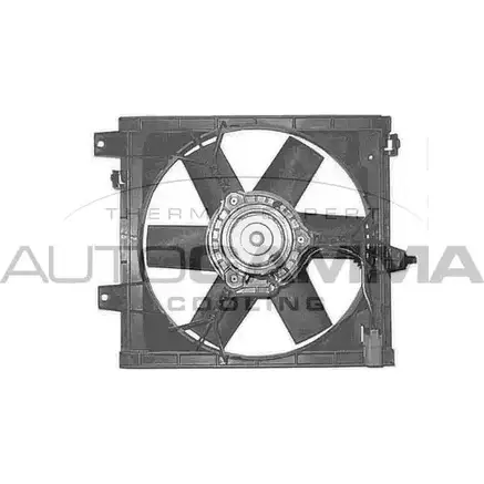 Вентилятор радиатора двигателя AUTOGAMMA GA201528 3856405 XFGI H9C XTCGMCU изображение 0