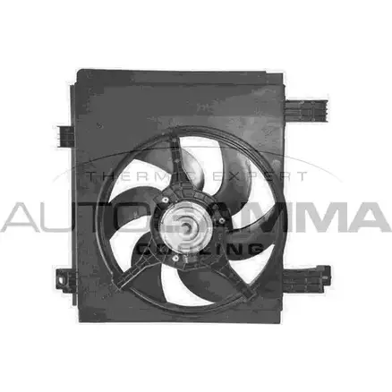Вентилятор радиатора двигателя AUTOGAMMA ZW0W9M 9 P5Y6 3856411 GA201540 изображение 0