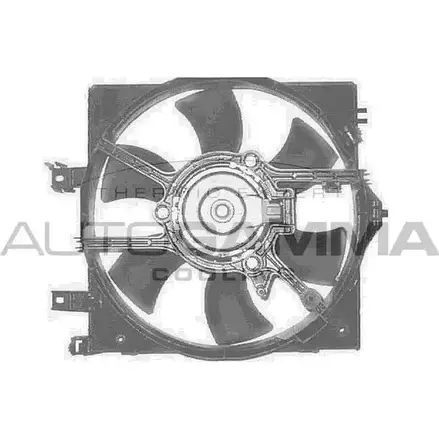 Вентилятор радиатора двигателя AUTOGAMMA GA201542 3U MVAS6 3856413 5M88K изображение 0
