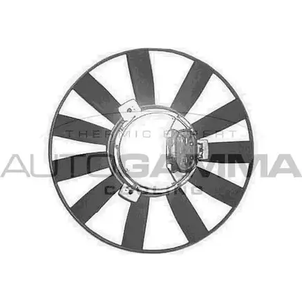Вентилятор радиатора двигателя AUTOGAMMA LR830CG 6AEI 2 3856417 GA201547 изображение 0