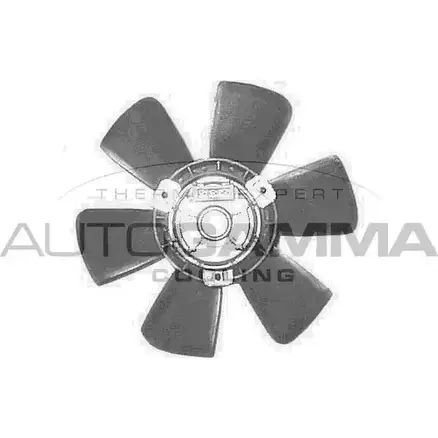 Вентилятор радиатора двигателя AUTOGAMMA GA201551 QHMVPL 3856419 9Q QYN изображение 0