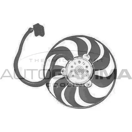 Вентилятор радиатора двигателя AUTOGAMMA 3856427 GA201572 729J9K T39J8 W изображение 0