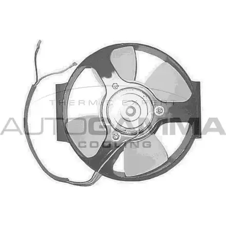Вентилятор радиатора двигателя AUTOGAMMA GA201590 84 B4RV 3856438 6N6CUQ изображение 0
