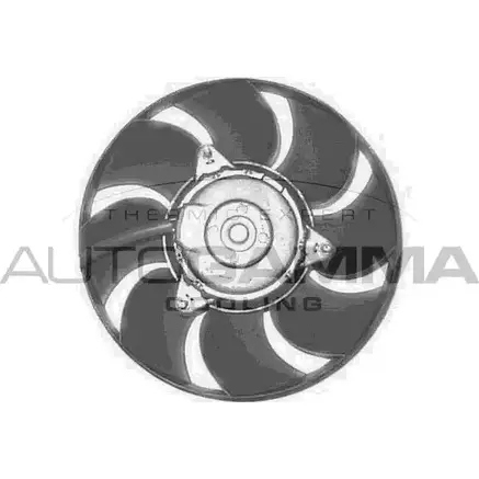 Вентилятор радиатора двигателя AUTOGAMMA GA201597 3856442 O43L3S XX4 T20V изображение 0