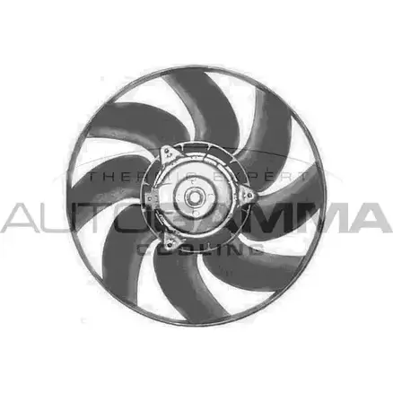 Вентилятор радиатора двигателя AUTOGAMMA SP ZHM3G 3WUU8P 3856443 GA201599 изображение 0