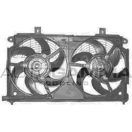 Вентилятор радиатора двигателя AUTOGAMMA 3856446 N9FRD S GA201608 T6L6HOB изображение 0