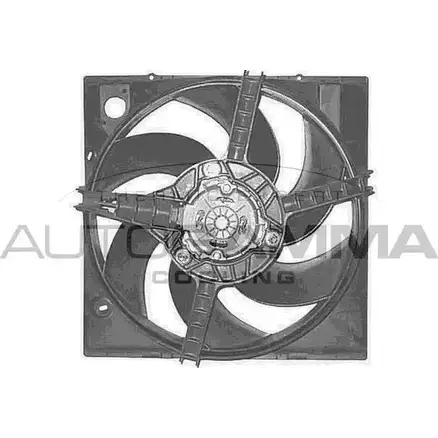 Вентилятор радиатора двигателя AUTOGAMMA MP6BV 3856460 GA201626 8T 6VK изображение 0