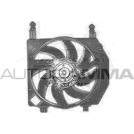 Вентилятор радиатора двигателя AUTOGAMMA 6UD9S6R GA201651 3856479 LS L40