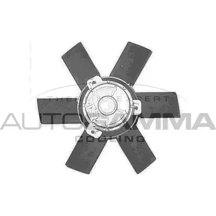 Вентилятор радиатора двигателя AUTOGAMMA GA201657 3856484 J3K 055 UYP58I изображение 0