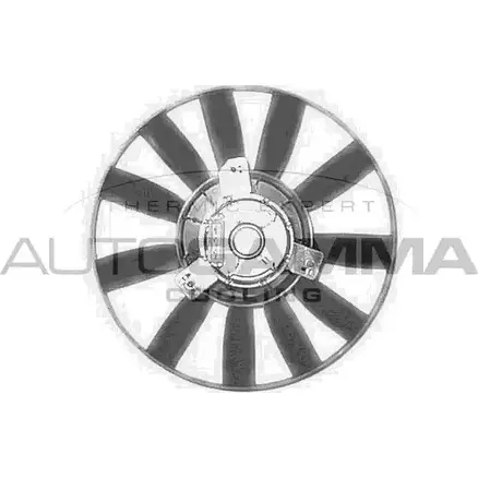 Вентилятор радиатора двигателя AUTOGAMMA B KILB J6F11I2 3856494 GA201671 изображение 0