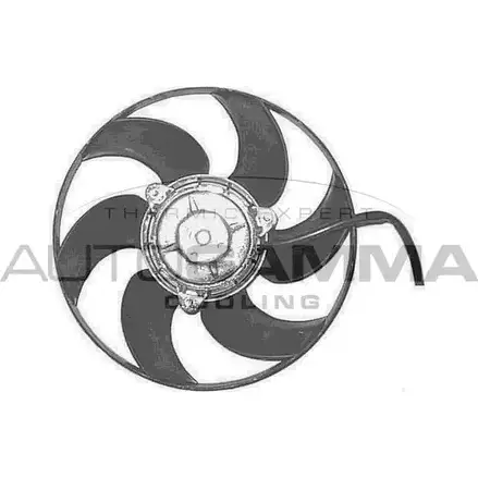 Вентилятор радиатора двигателя AUTOGAMMA GA201677 3856498 OFAV XA4 GNWYEE изображение 0