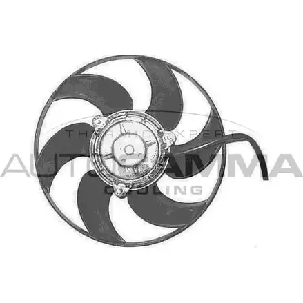 Вентилятор радиатора двигателя AUTOGAMMA IJAT NJ IECJDI GA201678 3856499 изображение 0