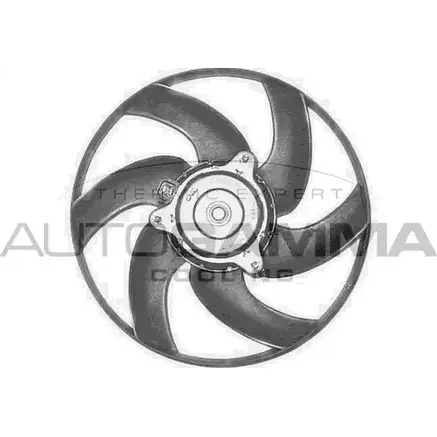 Вентилятор радиатора двигателя AUTOGAMMA GA201682 4Z35KFO 1 W9IPX9 3856503 изображение 0