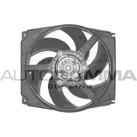 Вентилятор радиатора двигателя AUTOGAMMA 3856513 GA201695 52851L 454FK GY изображение 0
