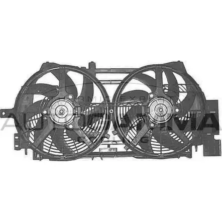 Вентилятор радиатора двигателя AUTOGAMMA S7QP0 3856518 GA201705 TC F219 изображение 0